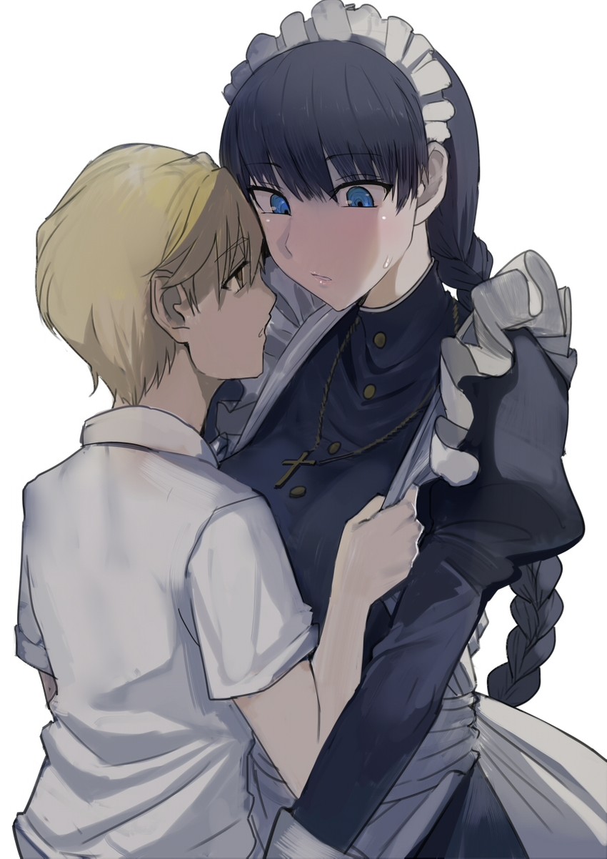 roberta and garcia lovelace (black lagoon) drawn by walzrj