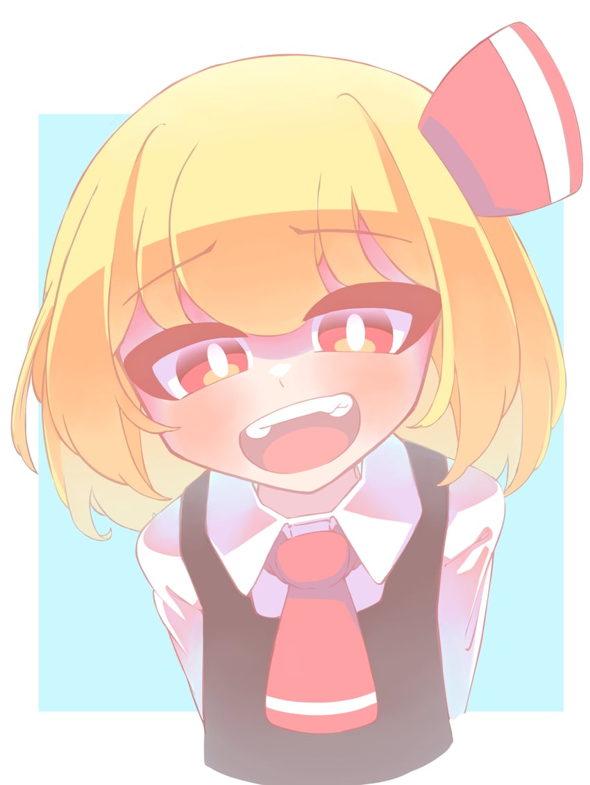 rumia (touhou) drawn by oyatu_potage