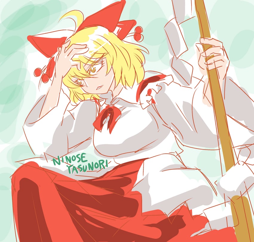 satsuki rin (touhou) drawn by ninose_yasunori