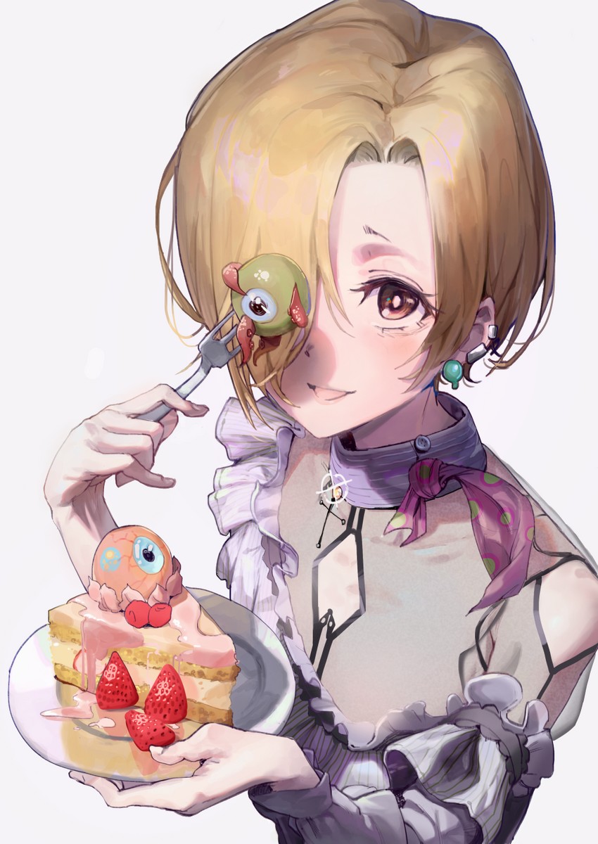 shirasaka koume (idolmaster and 1 more) drawn by rawtuna