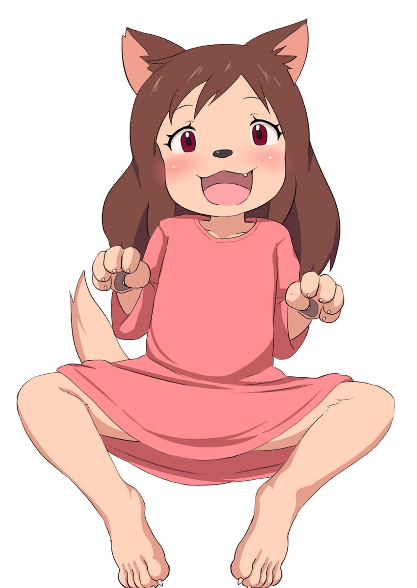 yuki (ookami kodomo no ame to yuki) drawn by akatsuki_no_guuru