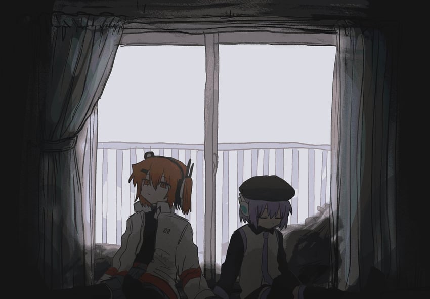 adachi rei and utane uta (utau and 2 more) drawn by suuno_kamibukuro