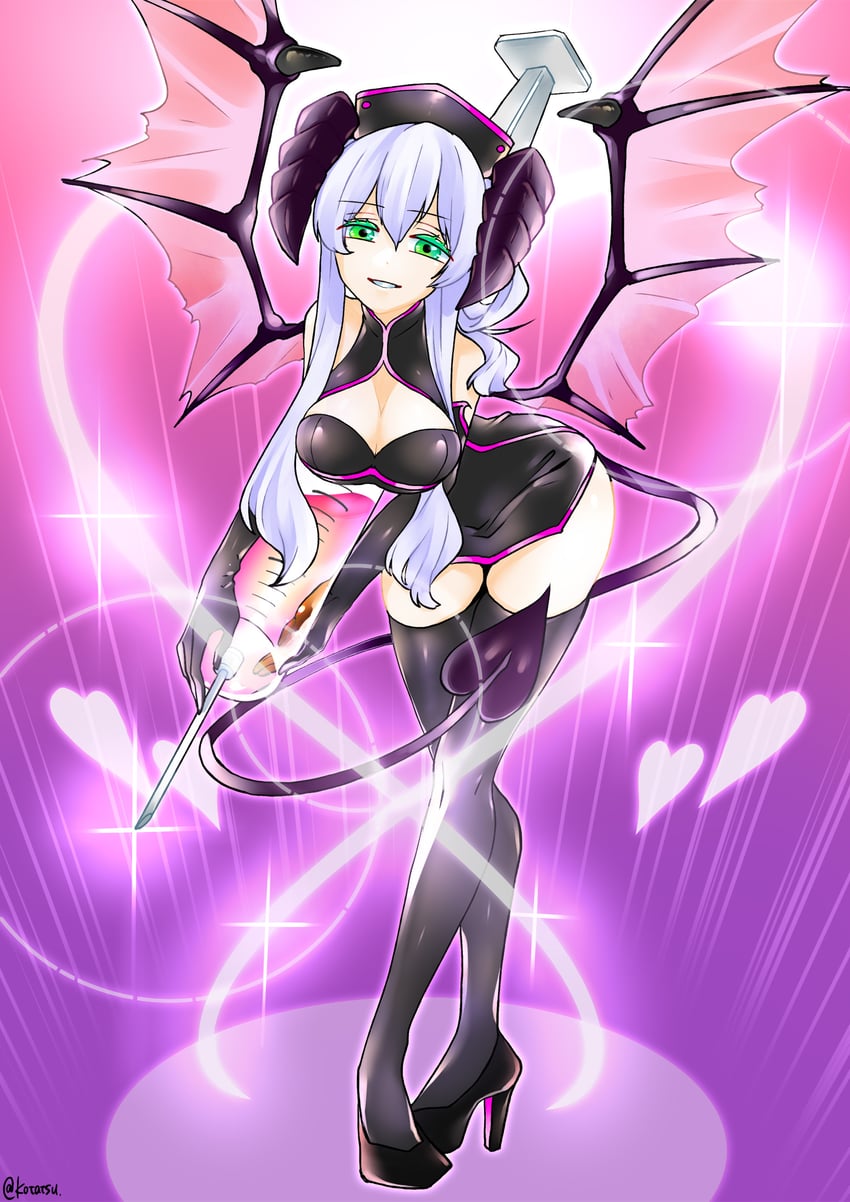 filmeria mistress (kerberos blade) drawn by jardim_(saruboid)