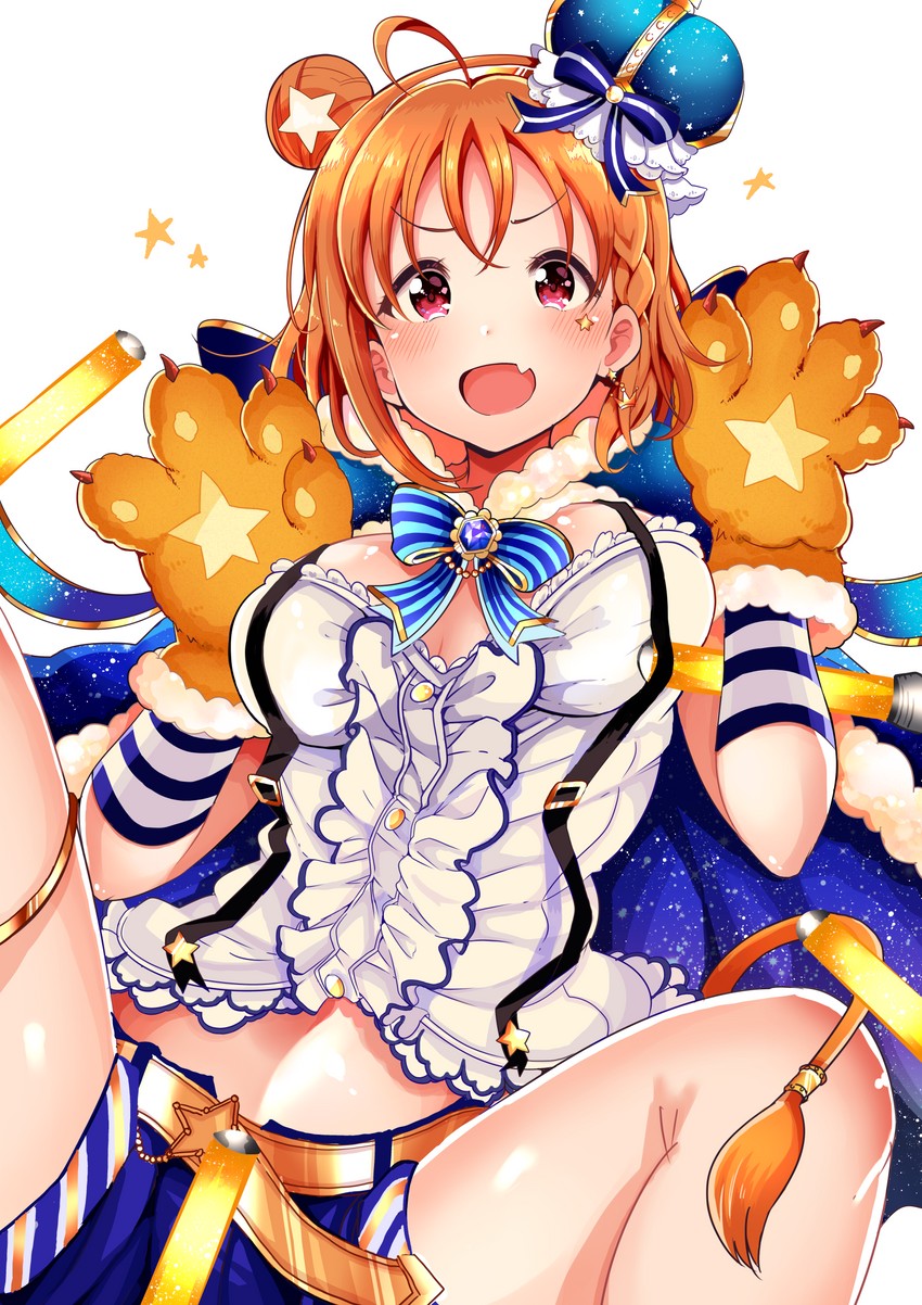 takami chika (love live! and 2 more) drawn by kuzu_kow