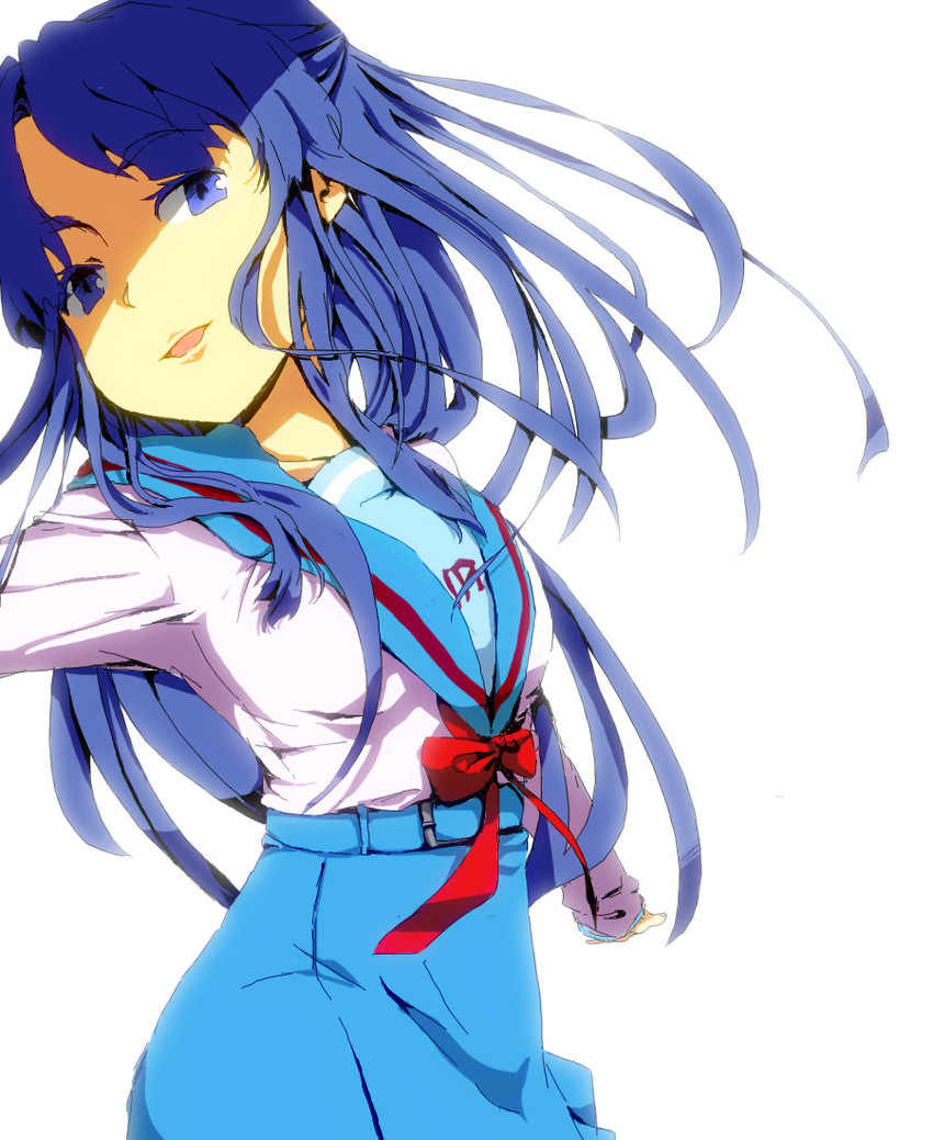 asakura ryoko (suzumiya haruhi no yuuutsu) drawn by fuani_(niteli)