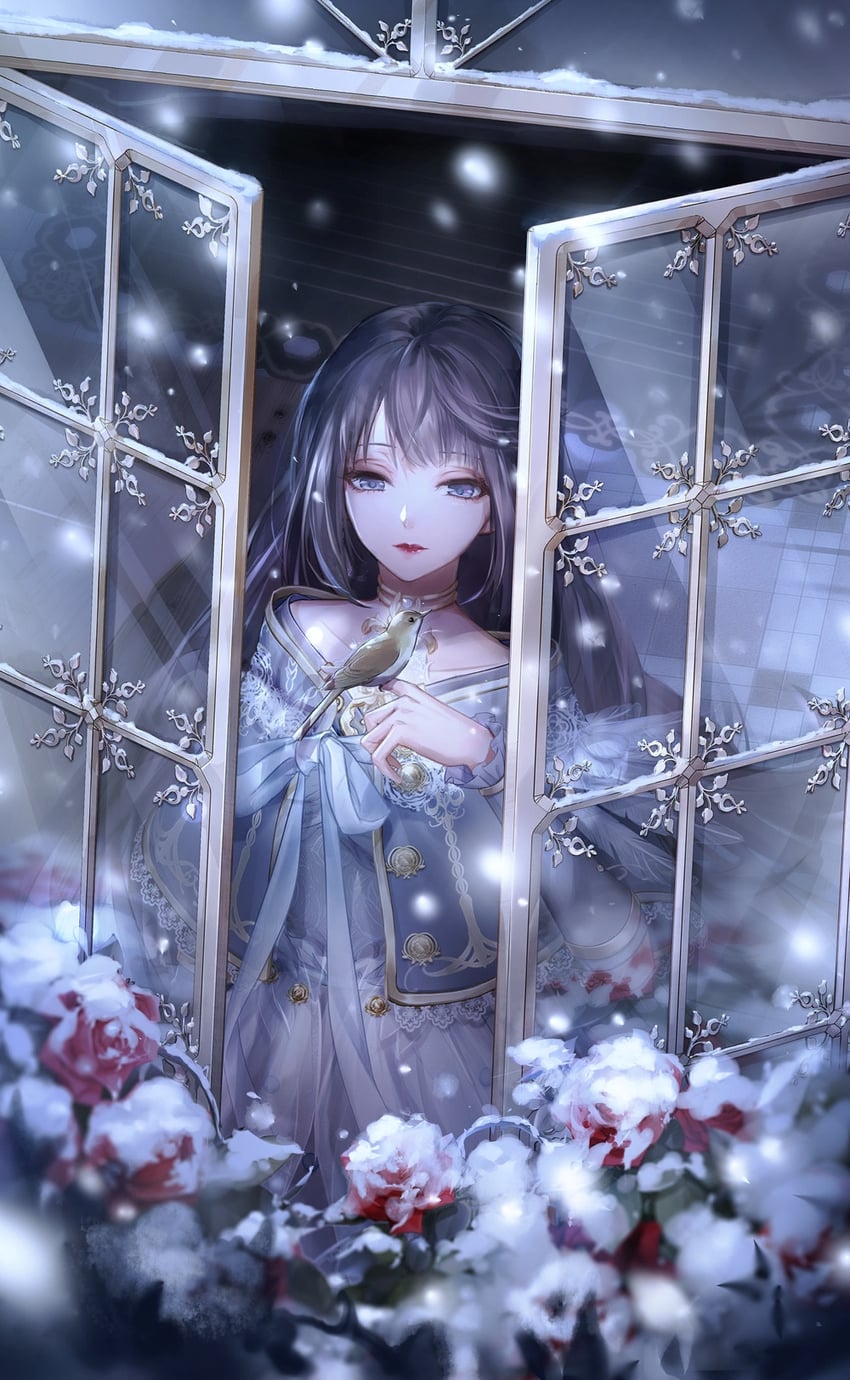 lilith and nightingale and mist (nikki and 1 more)