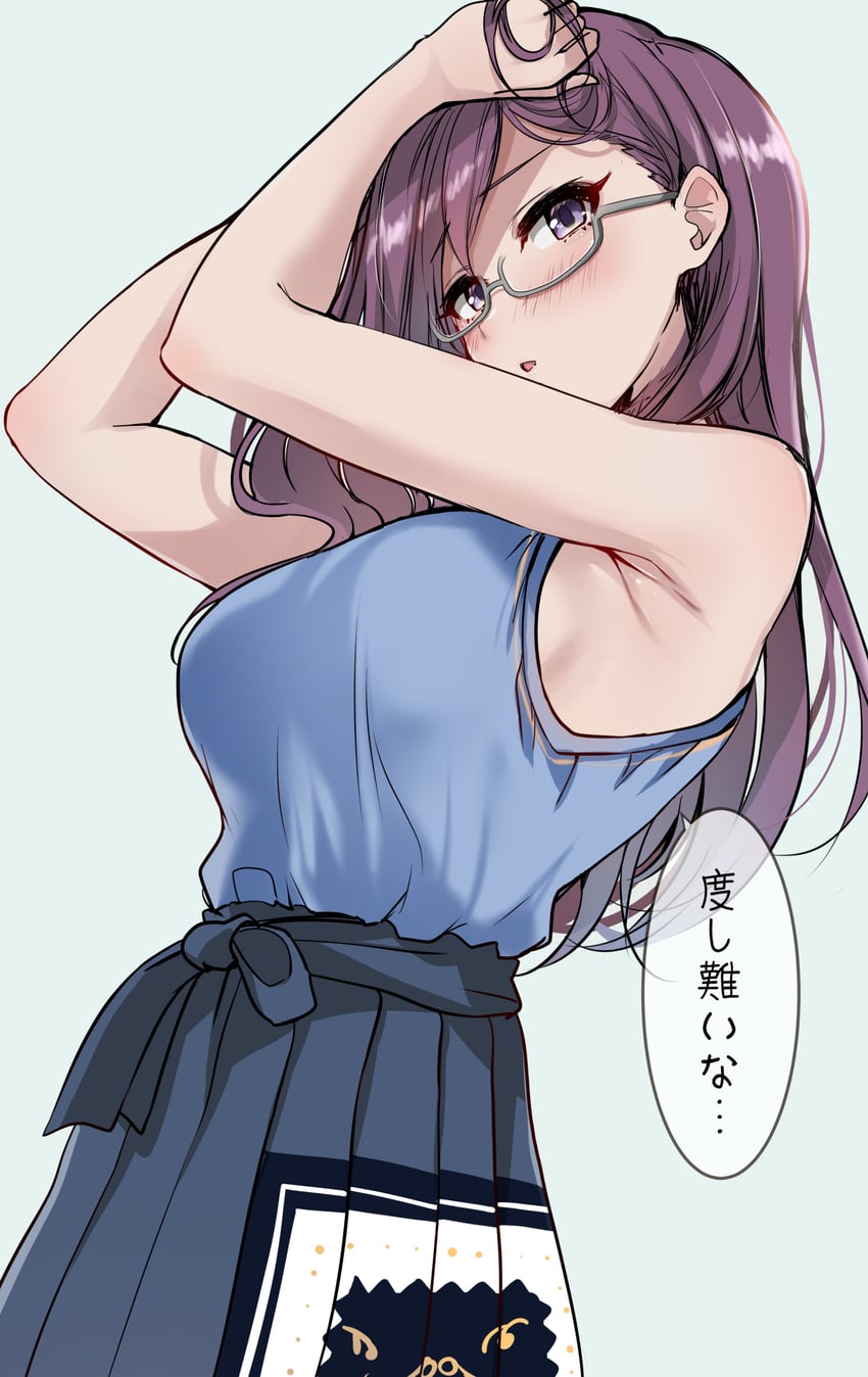 yagami makino (idolmaster and 1 more) drawn by murabito_c