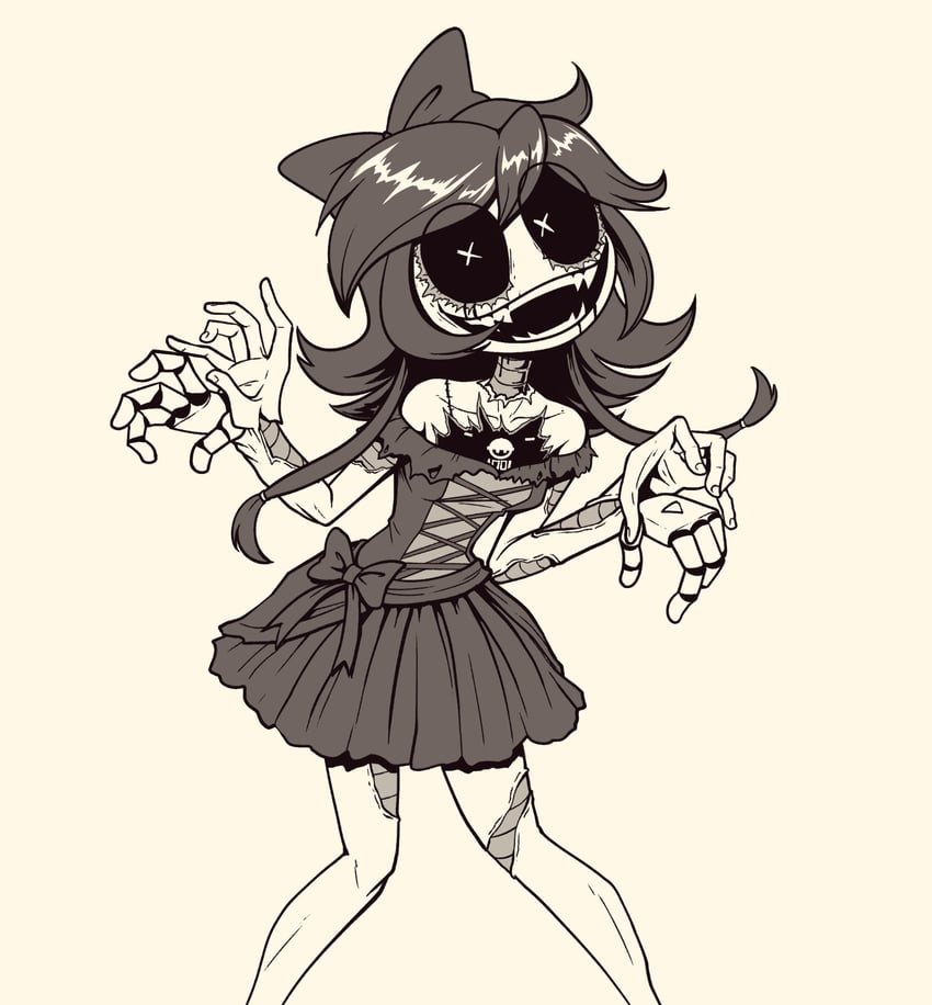 cyn (murder drones and 1 more) drawn by gooseworx