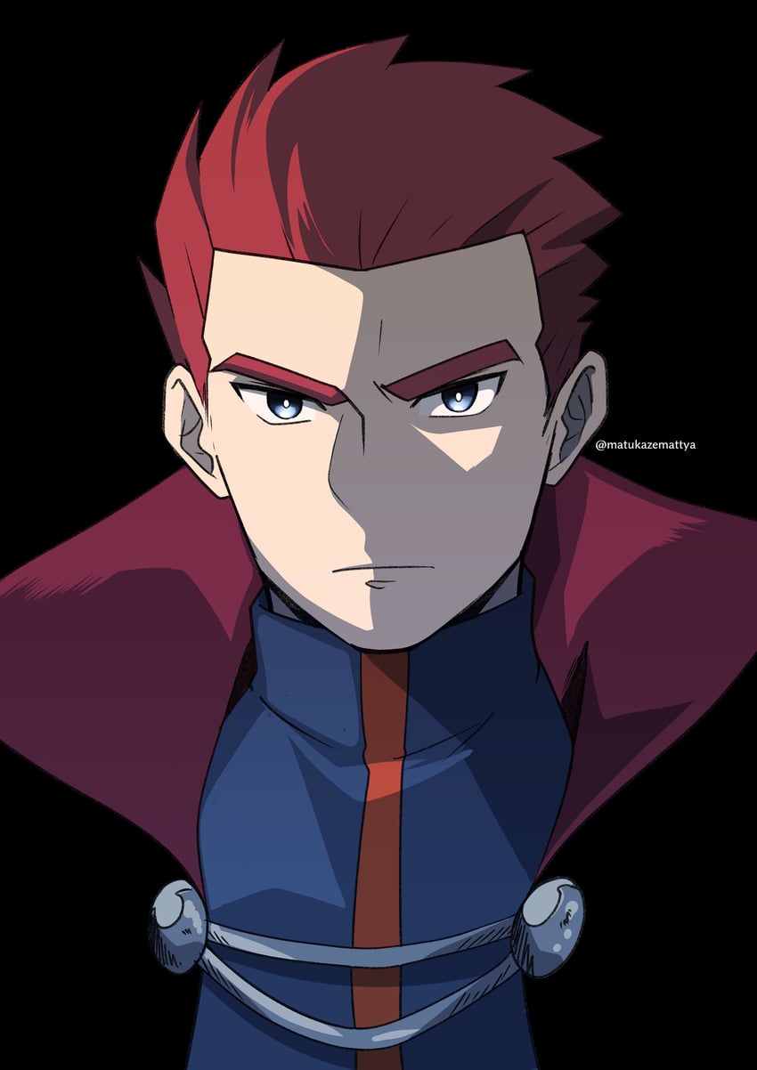 lance (pokemon and 1 more) drawn by matsukaze_mattya