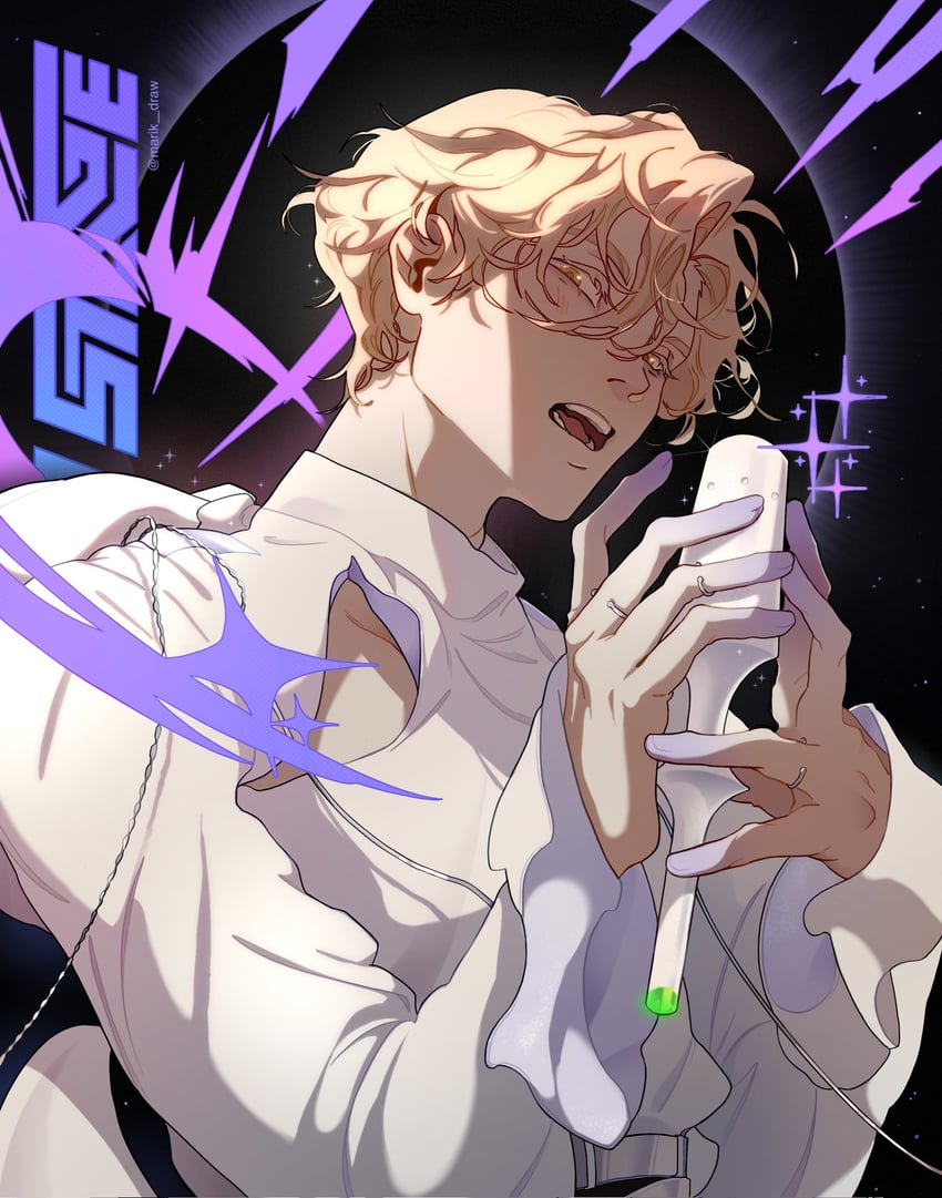 luka (alien stage) drawn by marik_draw