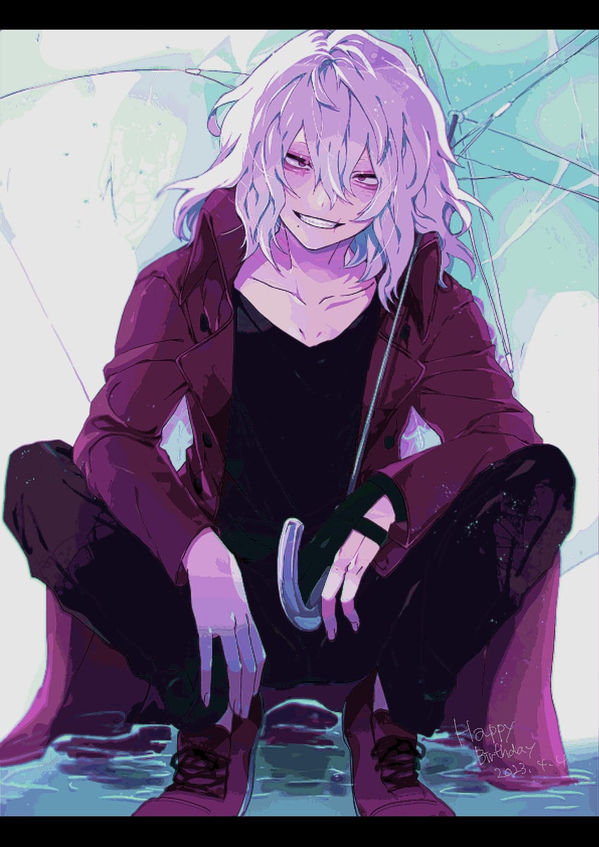 shigaraki tomura (boku no hero academia) drawn by anoko_(darenokoanoko)