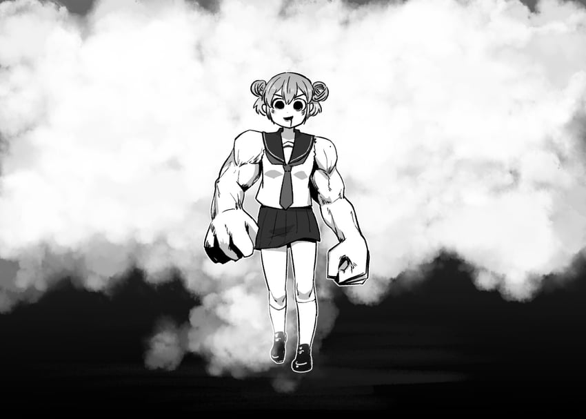 dango-chan (original and 1 more) drawn by 4shi