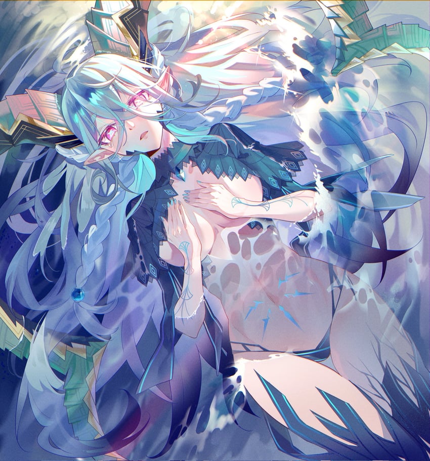tiamat (fate and 1 more) drawn by air_(98061035)
