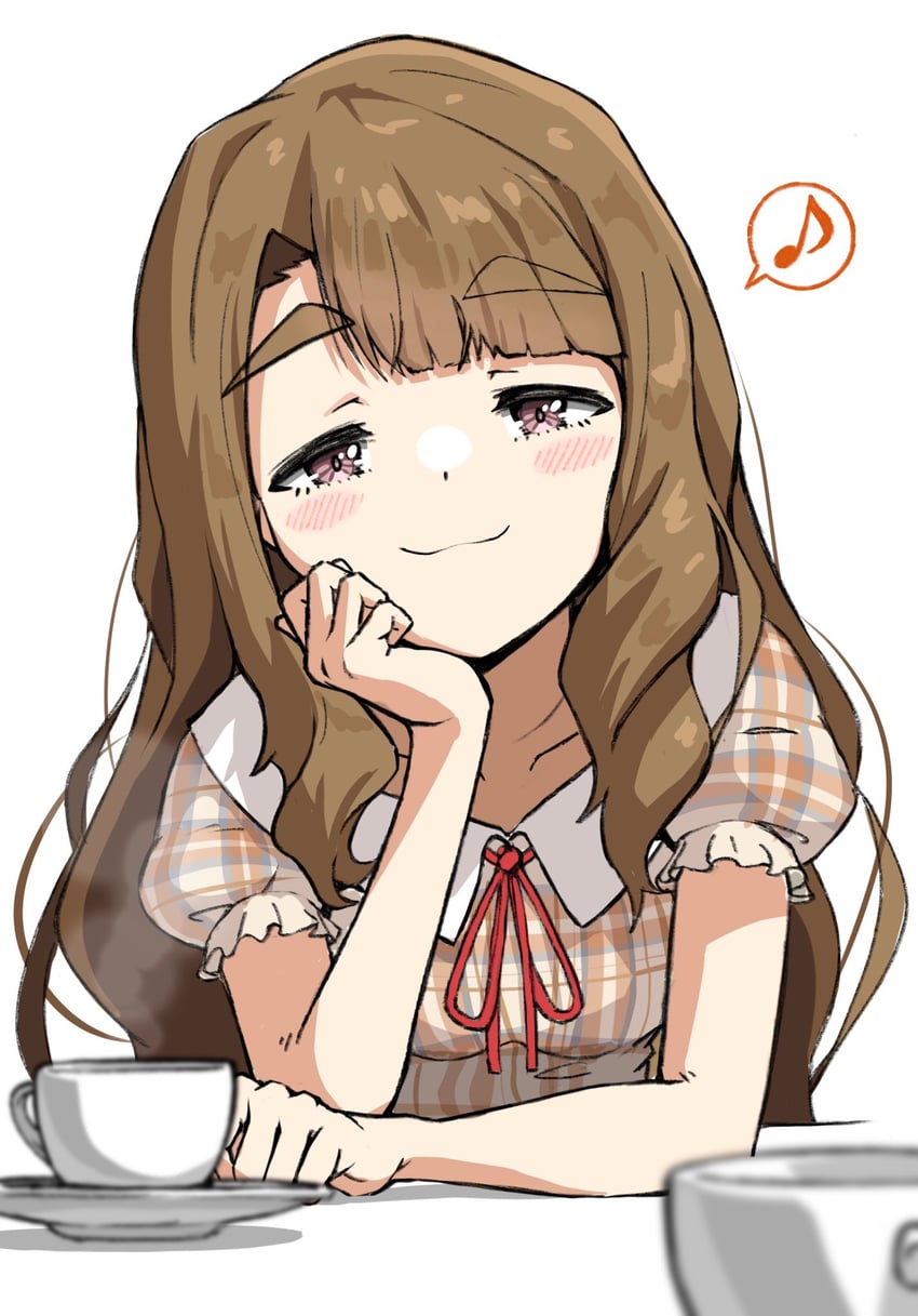 miyao miya (idolmaster and 1 more) drawn by peperon_valley