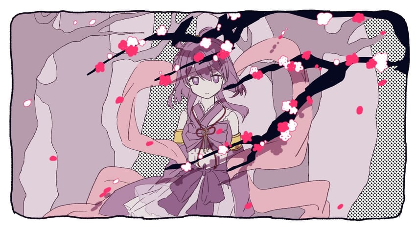 aika himena (mahou shoujo madoka magica and 1 more) drawn by yongju