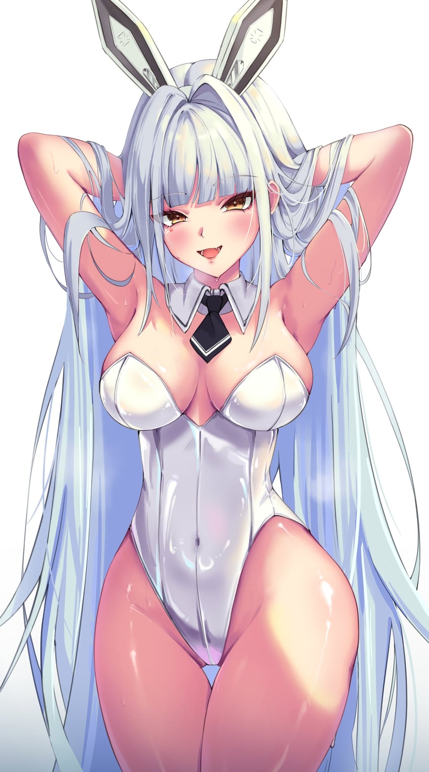 blanc (goddess of victory: nikke) drawn by chu.n