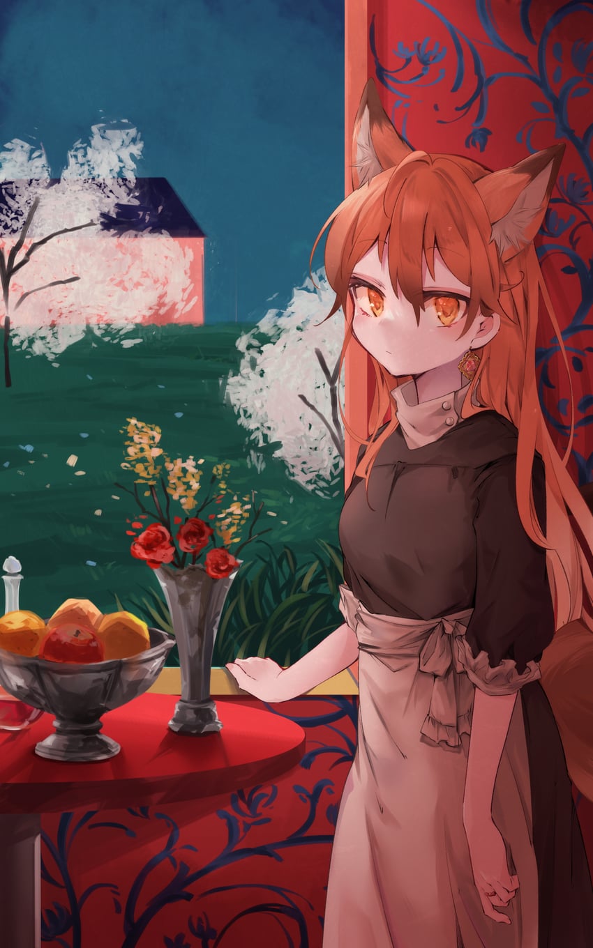 ezo red fox (kemono friends) drawn by nanana_(nanana_iz)