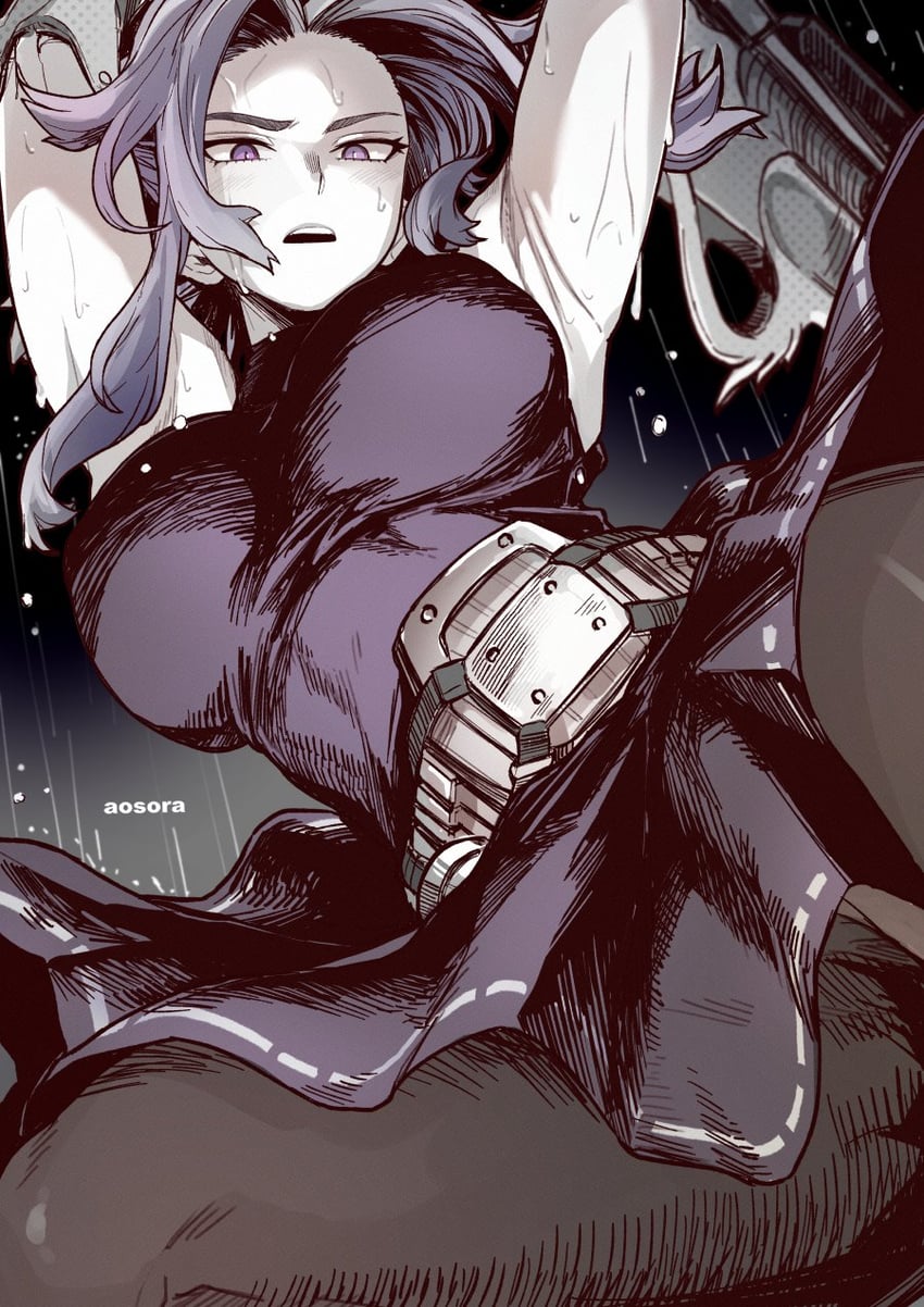 lady nagant (boku no hero academia) drawn by aosora2823