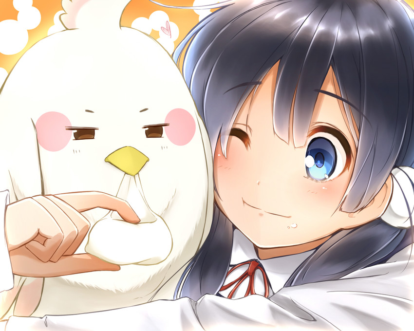 kitashirakawa tamako and dera mochimazzui (tamako market) drawn by minamito