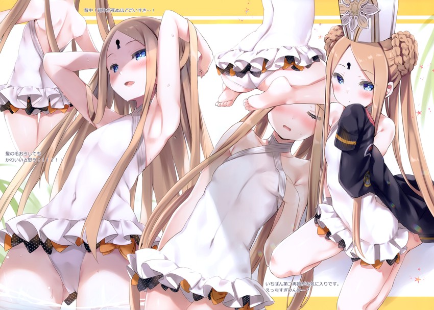 abigail williams (fate and 1 more) drawn by natsume_eri