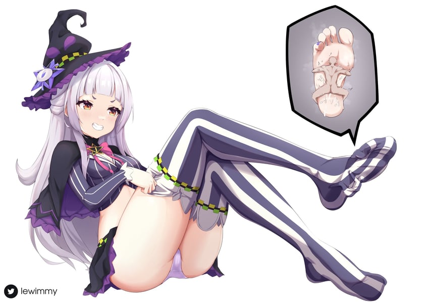 murasaki shion (hololive) drawn by wimmy
