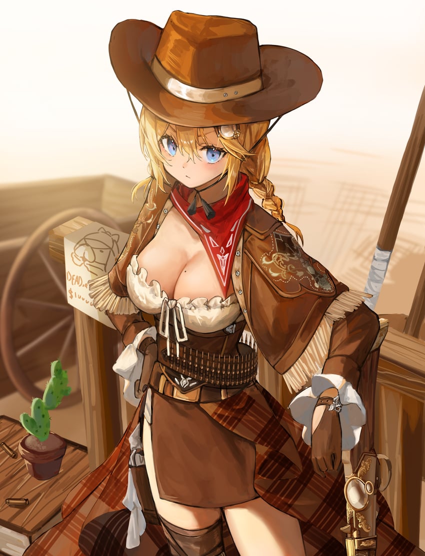 watson amelia and bubba (hololive and 1 more) drawn by kaze_22