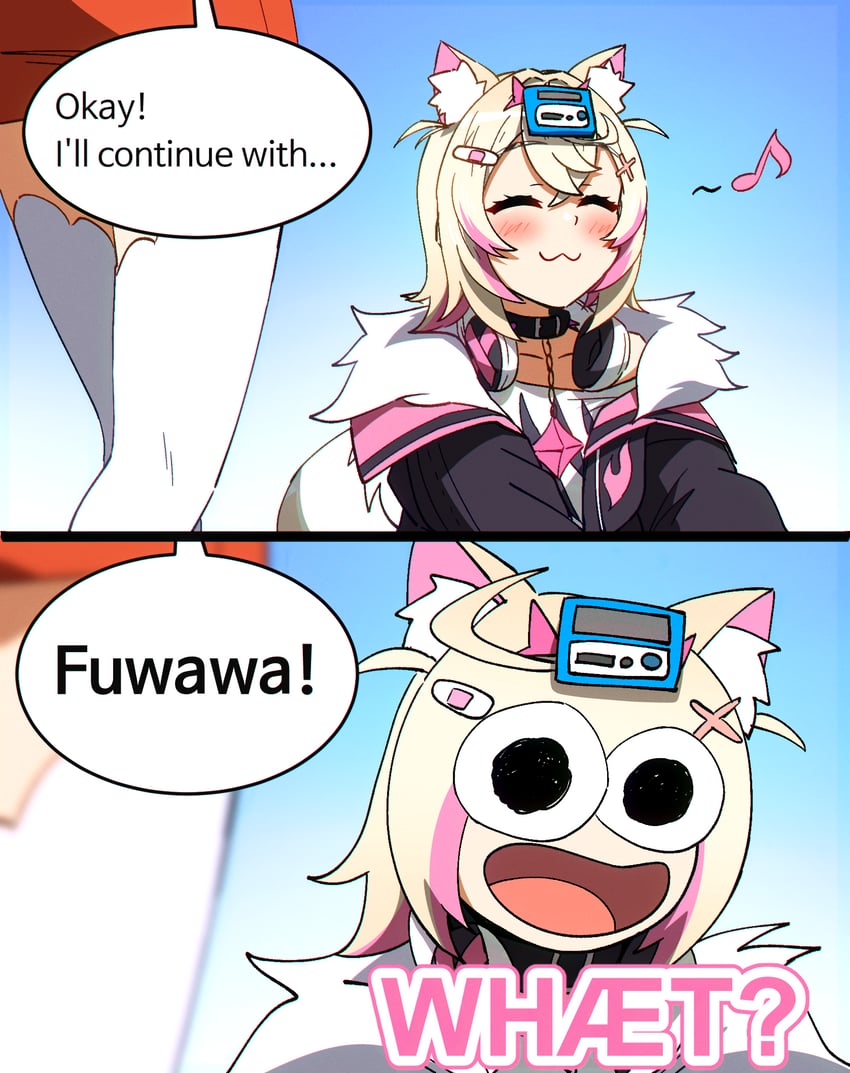takanashi kiara and mococo abyssgard (hololive and 2 more) drawn by ddolbang