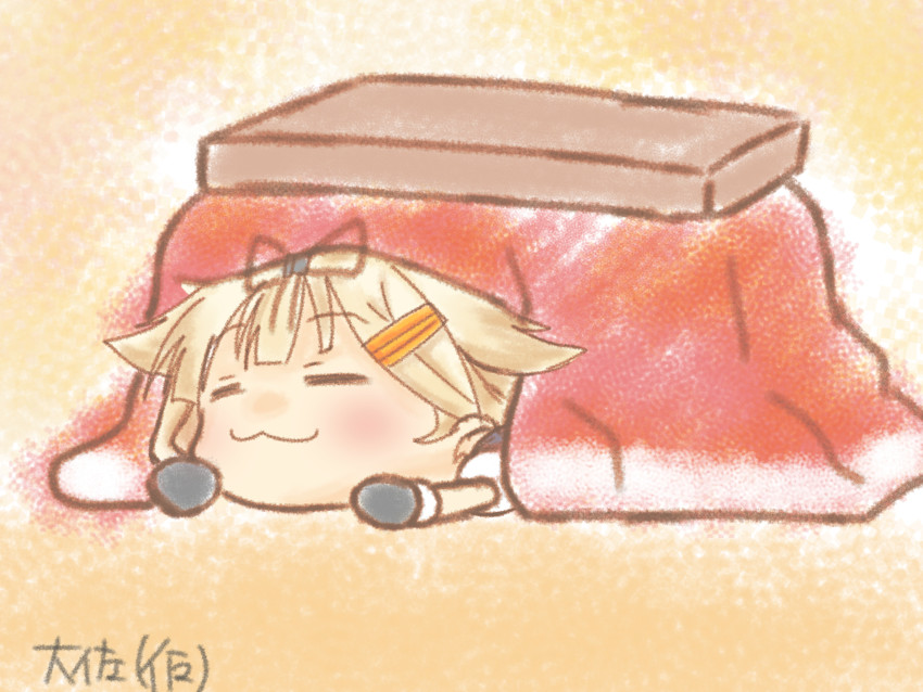 yuudachi and yuudachi kai ni (kantai collection) drawn by taisa_(kari)