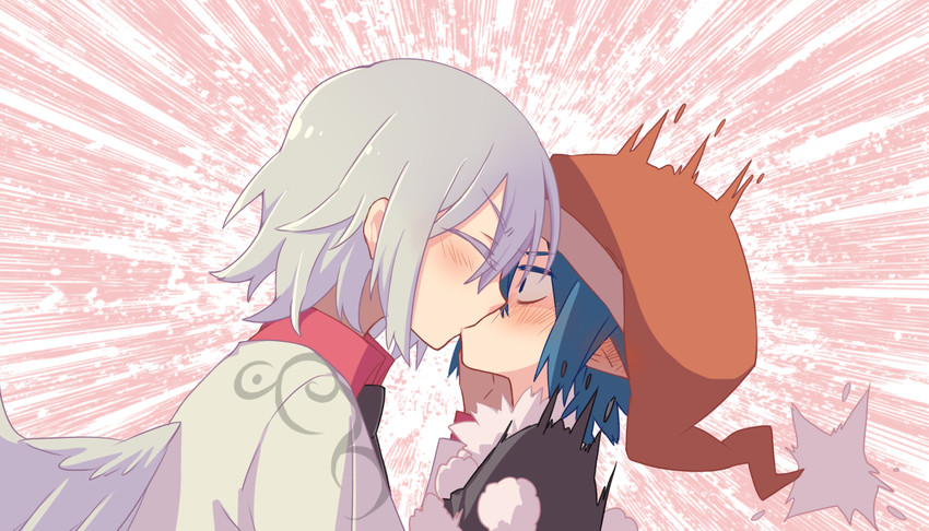 kishin sagume and doremy sweet (touhou) drawn by beichen_xiaobei