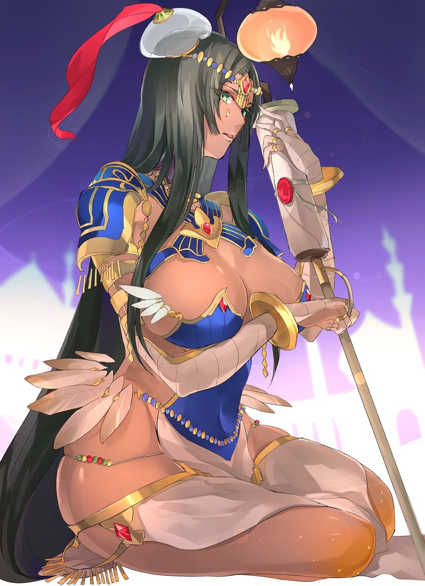 scheherazade (fate and 1 more) drawn by hoshi_rasuku