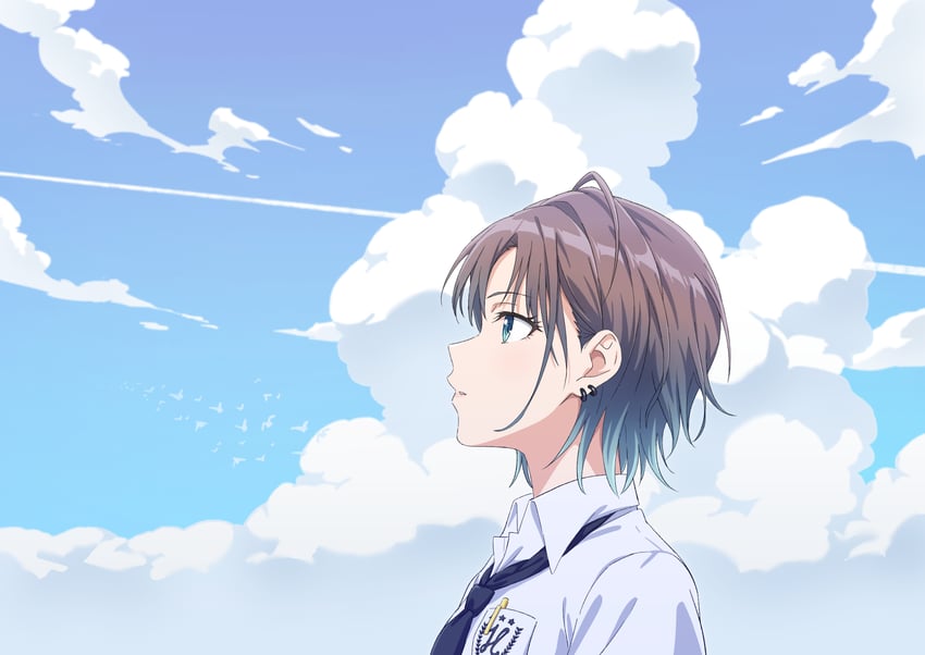 asakura toru (idolmaster and 1 more) drawn by sanada_(tony2035176)