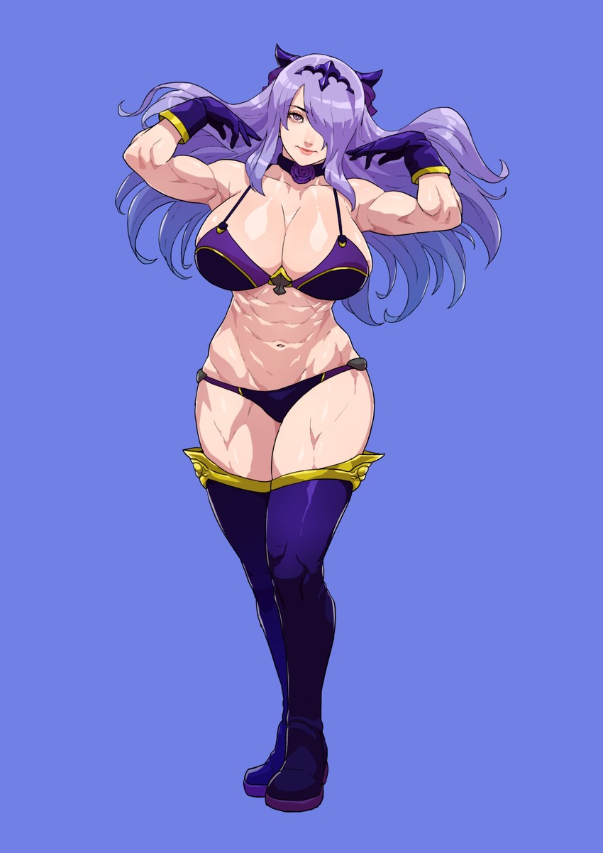 camilla (fire emblem and 1 more) drawn by cirenk