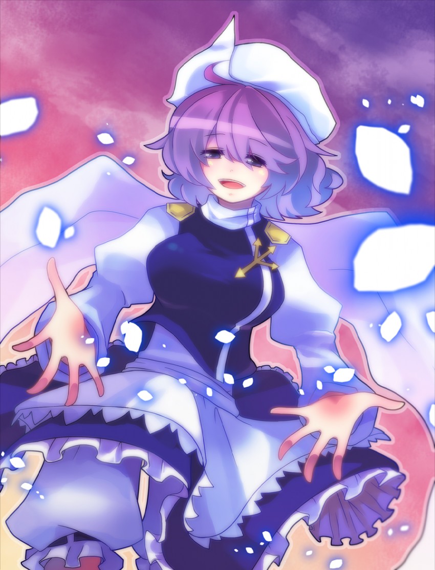 letty whiterock (touhou) drawn by amo_(shibu3) and mikazuki_tsukiyo