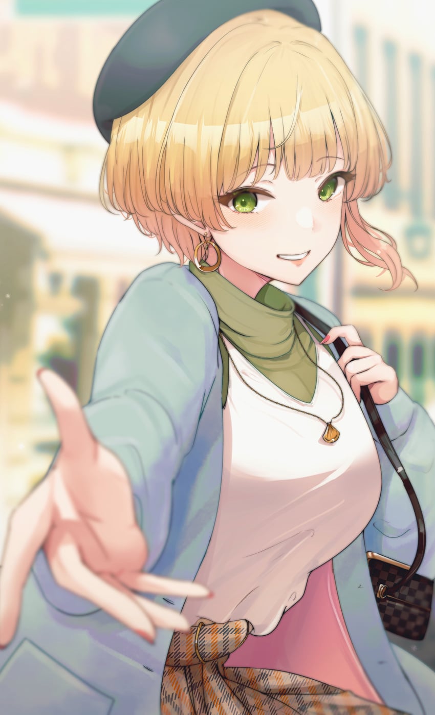 miyamoto frederica (idolmaster and 1 more) drawn by ryuu.