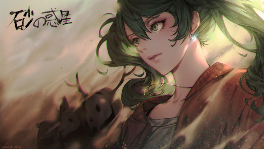 hatsune miku (vocaloid and 1 more) drawn by 'o'ne