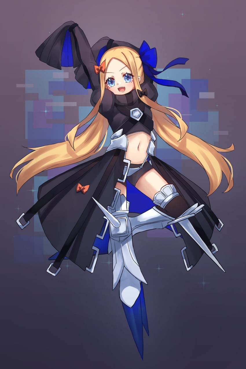 abigail williams and meltryllis (fate and 3 more) drawn by miya_(miyaruta)
