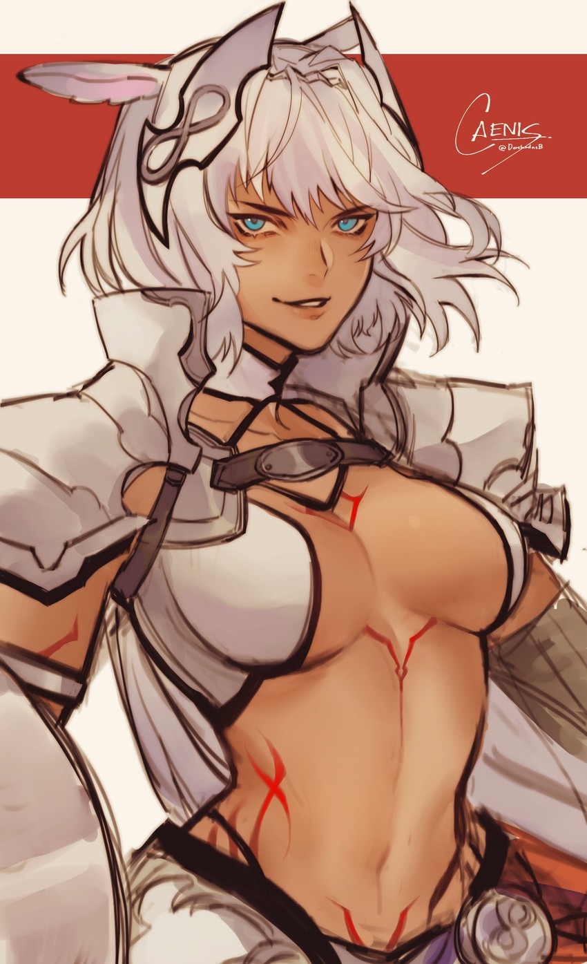 caenis (fate and 1 more) drawn by dorchadasb