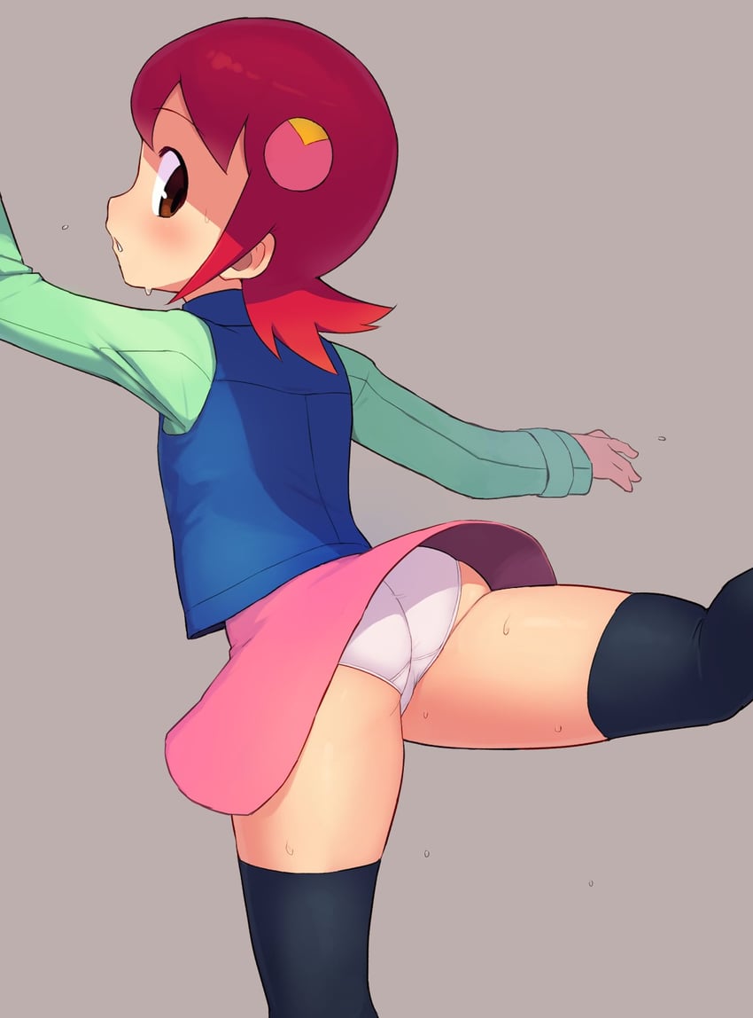 mayl sakurai (mega man and 1 more) drawn by chiwino