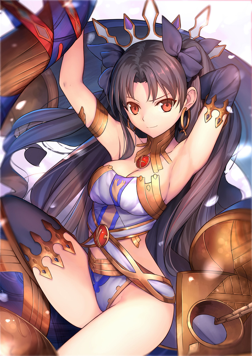 ishtar (fate and 1 more) drawn by tsuki_suigetsu