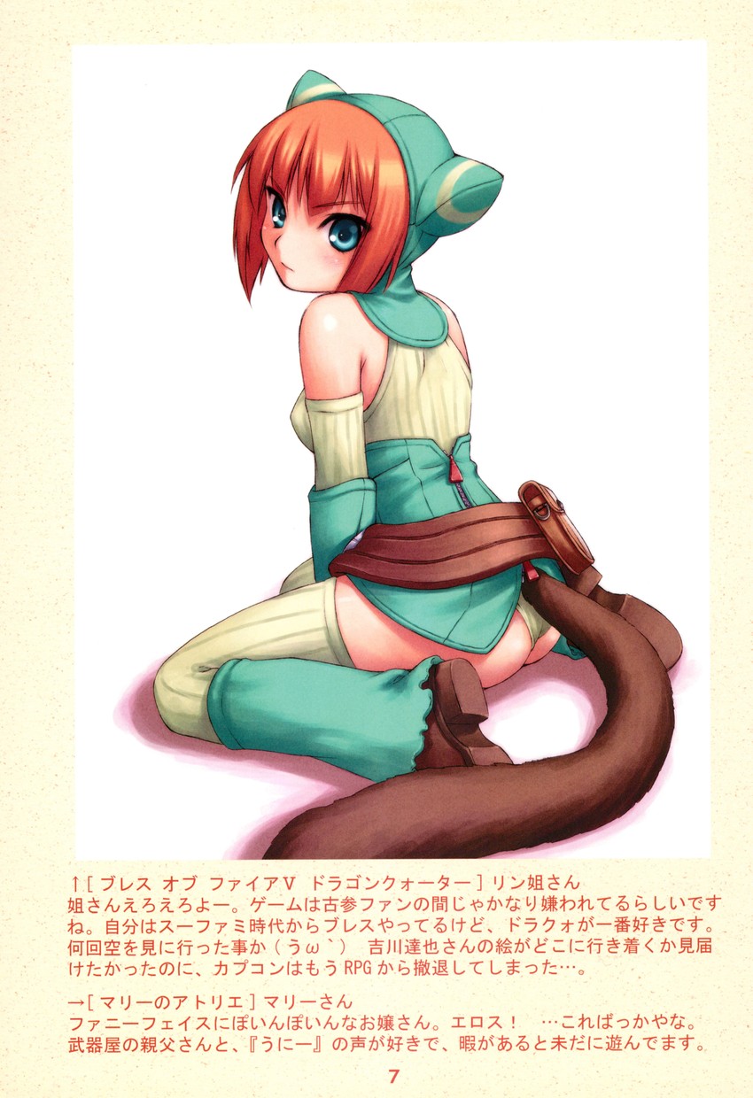 lin (breath of fire and 1 more) drawn by inou_shin