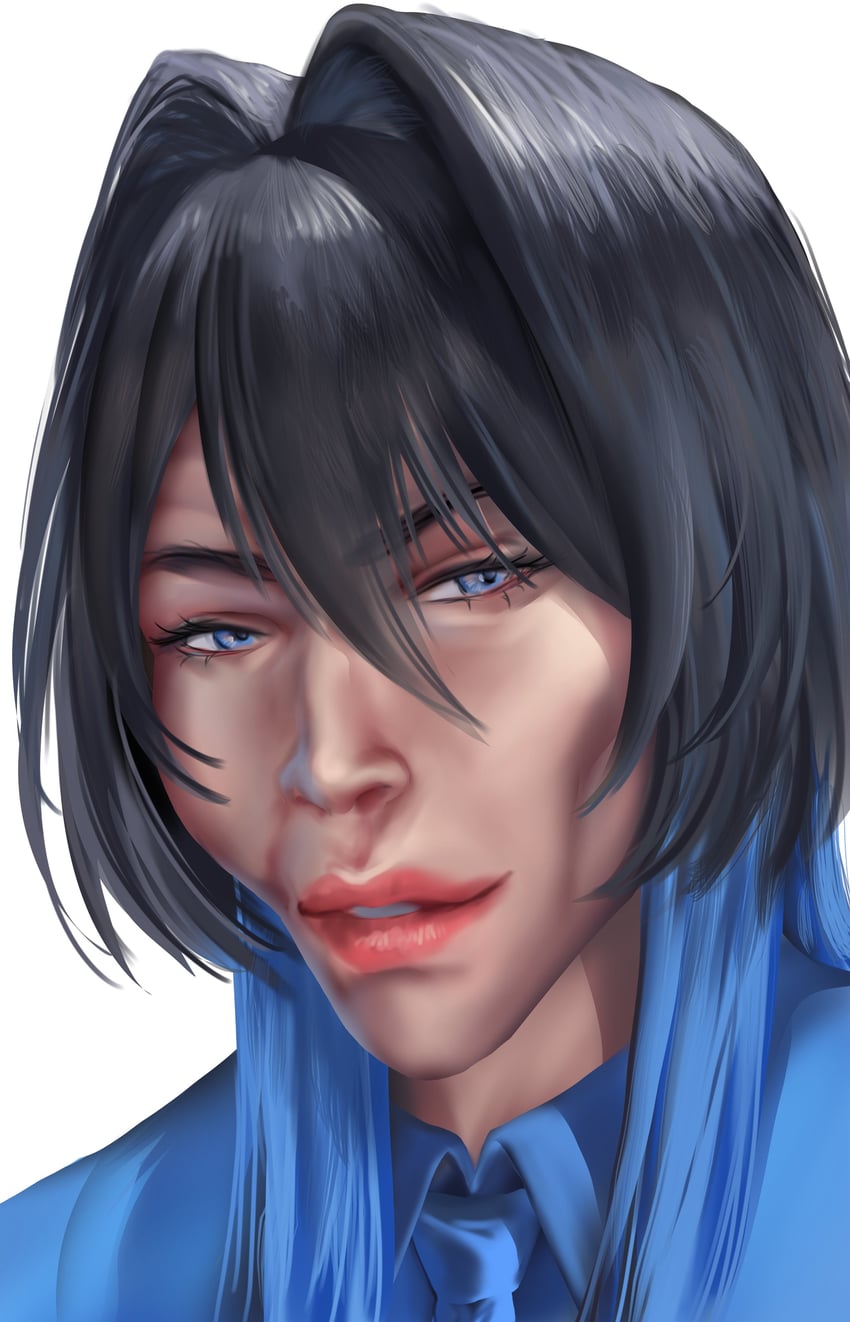 ouro kronii (hololive and 1 more) drawn by yoellim5