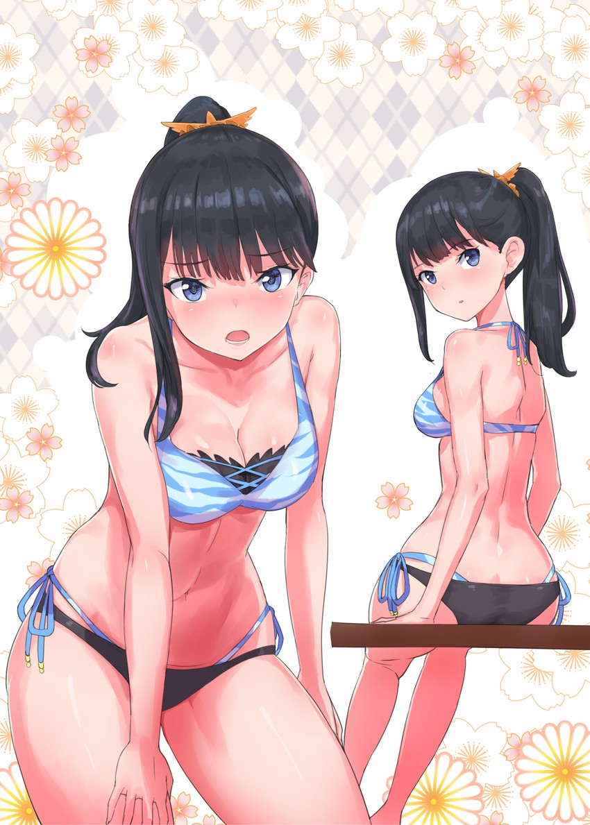 takarada rikka (gridman universe and 1 more) drawn by crystal_shoujo