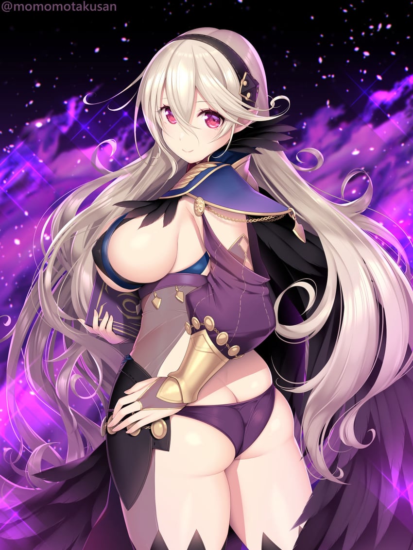 female corrin (fire emblem and 1 more) drawn by kashiwamochi_yomogi