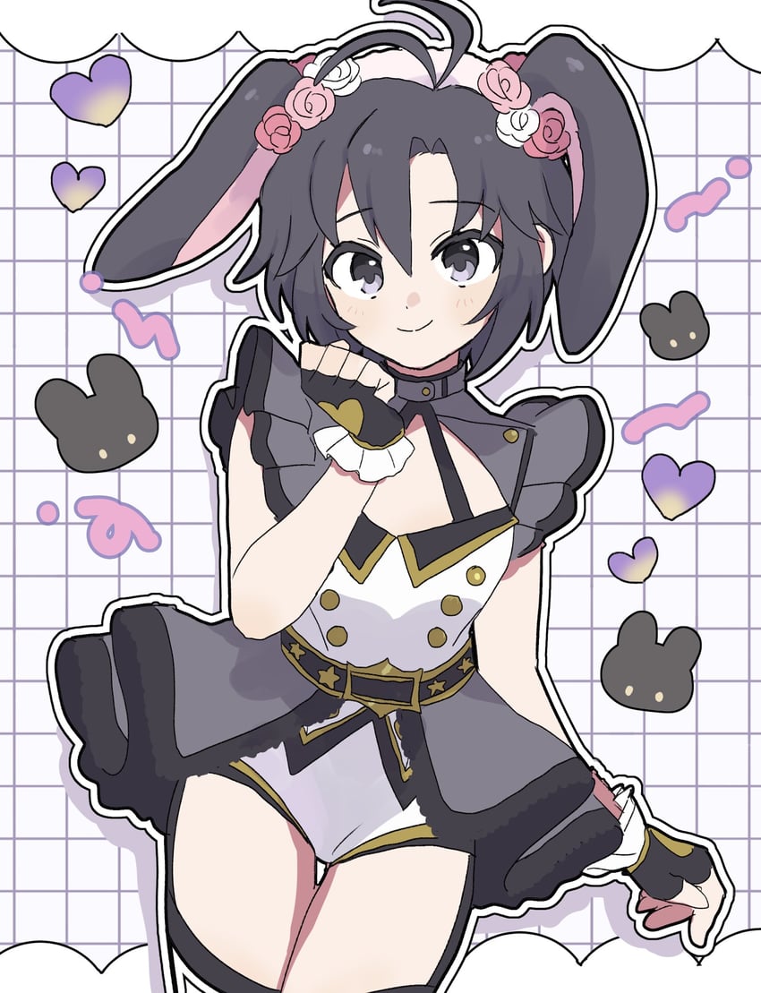 kikuchi makoto (idolmaster and 1 more) drawn by pnt_0202