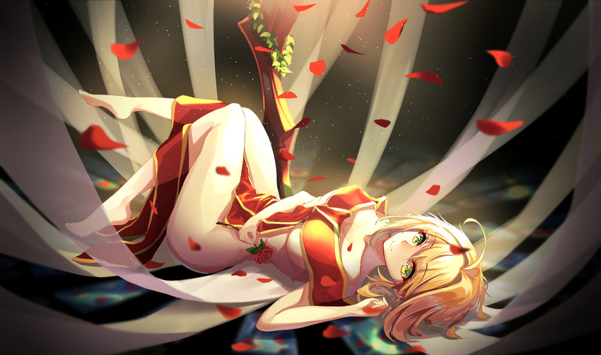 nero claudius (fate and 1 more) drawn by augu_(523764197)