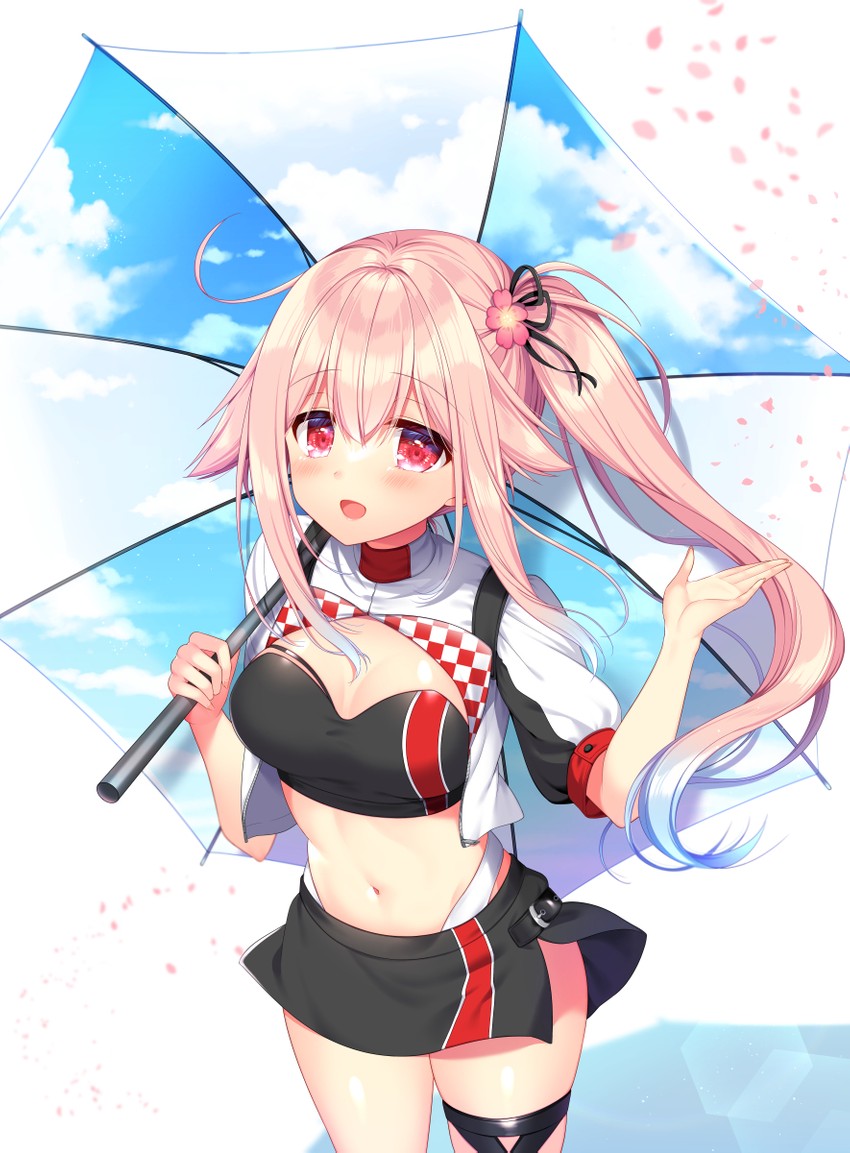 harusame (kantai collection) drawn by ringo_sui