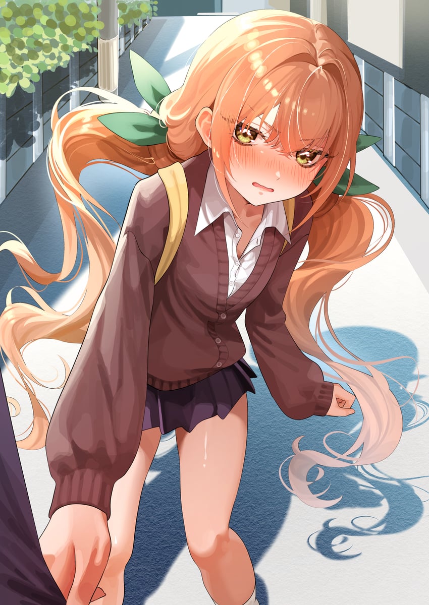 inda karane (kimi no koto ga dai dai dai dai daisuki na 100-nin no kanojo) drawn by perapera_o2