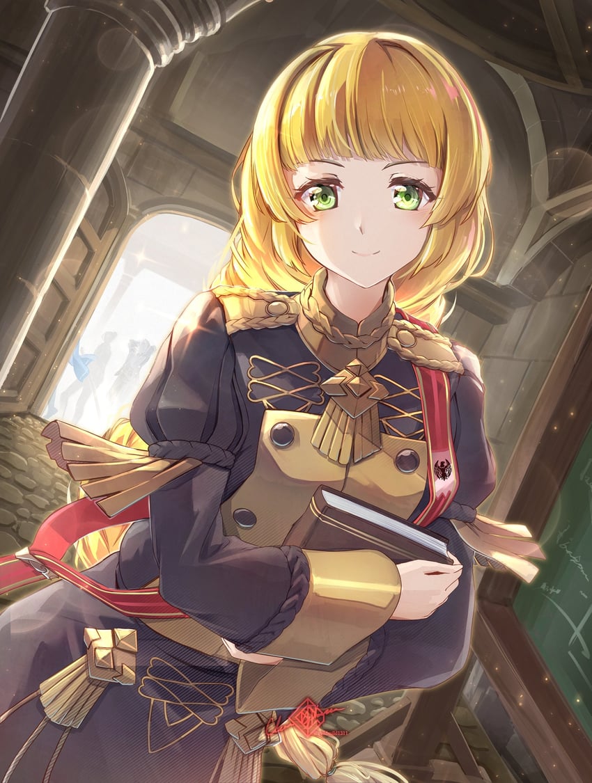 ingrid brandl galatea (fire emblem and 1 more) drawn by clear_glass_(mildmild1311)