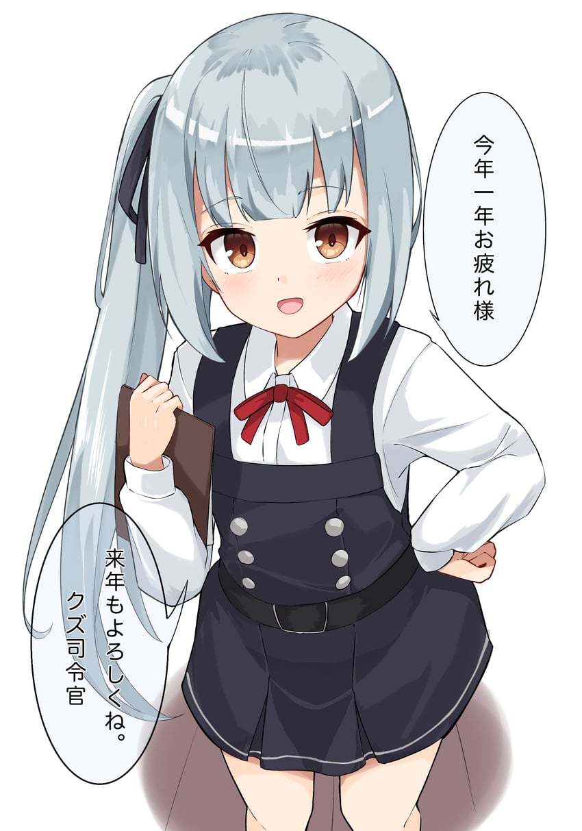 kasumi and kasumi kai ni (kantai collection) drawn by osmium-76