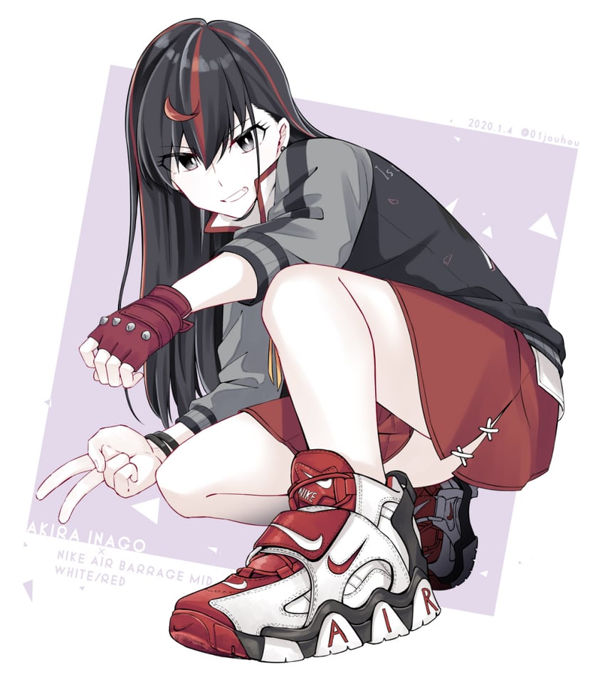 inago akira (toji no miko) drawn by jouhou